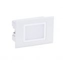 Spot LED incastrabil exterior, ambiental, IP65, RUDY alb