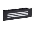 Spot LED incastrabil exterior, ambiental, IP65, OFF L 25,6cm
