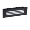 Spot LED incastrabil exterior, ambiental, IP65, OFF L 25,6cm