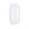 Mini Aplica LED de perete exterior, IP65, TIEPOLO alba