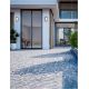 Aplice - Mini Aplica LED de perete exterior, IP65, TIEPOLO negru