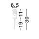 Tarusi - Proiector LED cu tarus iluminat exterior IP65, QUICK 7W