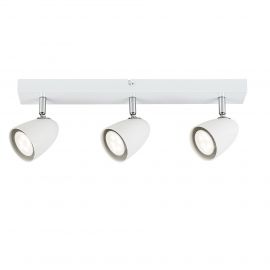 Plafoniere cu spoturi, Spoturi aplicate - Plafoniera cu Spot-uri Directionabile, 3xGU10, Perico alba
