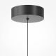 Pendule, Lustre suspendate - Pendul LED, Sticla, Multicolor, Misterio
