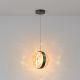 Pendule, Lustre suspendate - Pendul LED, Sticla, Multicolor, Misterio