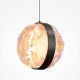Pendule, Lustre suspendate - Pendul LED, Sticla, Multicolor, Misterio