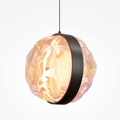 Pendule, Lustre suspendate - Pendul LED, Sticla, Multicolor, Misterio