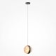 Pendule, Lustre suspendate - Pendul LED, Sticla, Multicolor, Misterio
