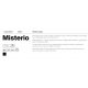 Pendule, Lustre suspendate - Pendul LED, Sticla, Multicolor, Misterio