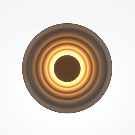 Aplice, corpuri de iluminat pentru pereti - Aplica de perete LED, Aluminiu, Nami khaki mat