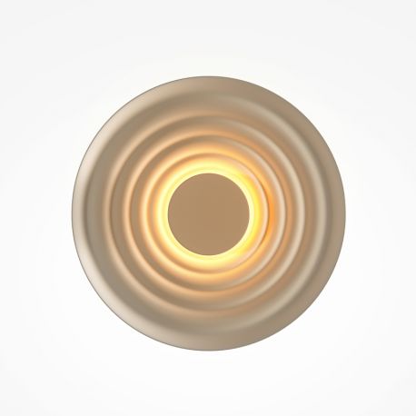 Aplice, corpuri de iluminat pentru pereti - Aplica de perete LED, Aluminiu, Nami gri mat