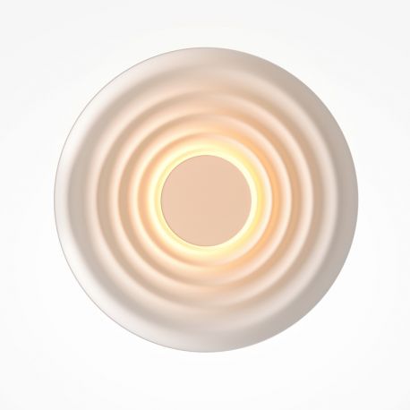 Aplice, corpuri de iluminat pentru pereti - Aplica de perete LED, Aluminiu, Nami alb mat