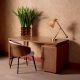 Birouri - Birou Design LUX, Lemn, Rattan, Borchard