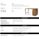 Birouri - Birou Design LUX, Lemn, Rattan, Borchard