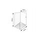 Aplice - Aplica LED iluminat exterior ambiental, Protectie IP54, Tilburg I