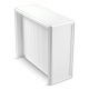 Comode - Bar design LUX, Lemn, Alb, Sticla, Roland