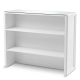 Comode - Bar design LUX, Lemn, Alb, Sticla, Roland