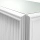 Comode - Bar design LUX, Lemn, Alb, Sticla, Roland
