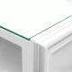 Comode - Bar design LUX, Lemn, Alb, Sticla, Roland