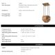Candelabre, Lustre - Lustra suspendata design LUX, Geary alama vintage