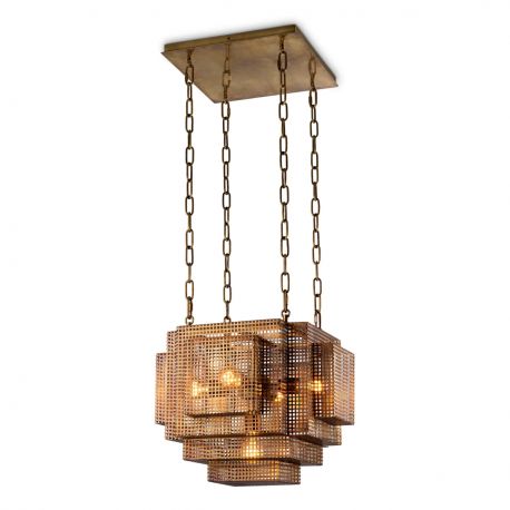 Candelabre, Lustre - Lustra suspendata design LUX, Geary alama vintage
