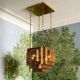 Candelabre, Lustre - Lustra suspendata design LUX, Geary alama vintage