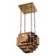Candelabre, Lustre - Lustra suspendata design LUX, Geary alama vintage