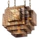 Candelabre, Lustre - Lustra suspendata design LUX, Geary alama vintage