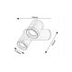 Aplice - Aplica exterior cu Spoturi directionabile, Protectie IP44, Enol II GU10