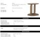 Masute Living - Masuta laterala design LUX, Piele Sintetica, Maro, Maurizio