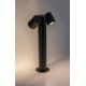 Stalpi - Stalp exterior cu Spoturi directionabile, Protectie IP44, Enol II GU10