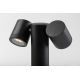 Stalpi - Stalp exterior cu Spoturi directionabile, Protectie IP44, Enol II GU10
