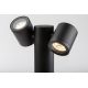 Stalpi - Stalp exterior cu Spoturi directionabile, Protectie IP44, Enol II GU10