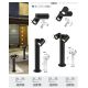 Stalpi - Stalp exterior cu Spoturi directionabile, Protectie IP44, Enol II GU10