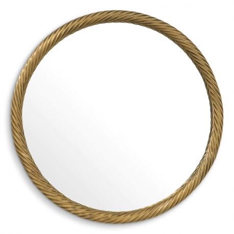 Oglinzi - Oglinda Decorativa Design LUX Salvi Round, 60cm