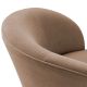 Scaune - Scaun Elegant LUX de Sufragerie, Vichy, Tondro bej
