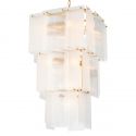 Candelabru design LUX, Sticla, Alama Antic, Giardano