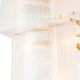 Candelabre, Lustre - Candelabru design LUX, Sticla, Alama Antic, Giardano