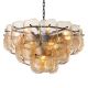 Candelabre, Lustre - Candelabru design LUX, Sticla, Champagne, Gustave