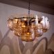 Candelabre, Lustre - Candelabru design LUX, Sticla, Champagne, Gustave