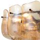 Candelabre, Lustre - Candelabru design LUX, Sticla, Champagne, Gustave