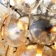 Candelabre, Lustre - Candelabru design LUX, Sticla, Champagne, Gustave