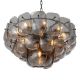 Candelabre, Lustre - Candelabru design LUX, Sticla, Fumuriu, Gustave
