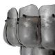 Candelabre, Lustre - Candelabru design LUX, Sticla, Fumuriu, Gustave