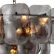 Candelabre, Lustre - Candelabru design LUX, Sticla, Fumuriu, Gustave