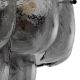 Candelabre, Lustre - Candelabru design LUX, Sticla, Fumuriu, Gustave