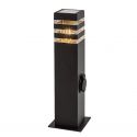 Stalp iluminat exterior cu priza, Protectie IP44, Ankara