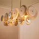Candelabre, Lustre - Candelabru design LUX, Sticla, Fumuriu, Hyde