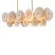 Candelabre, Lustre - Candelabru design LUX, Sticla, Fumuriu, Hyde