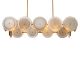 Candelabre, Lustre - Candelabru design LUX, Sticla, Fumuriu, Hyde